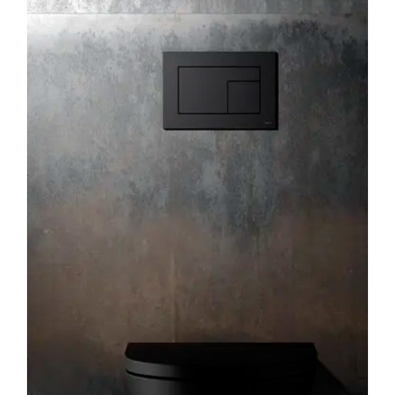 Кнопка смыва TECEvelvet 9240732, черный фото 2