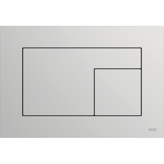 Кнопка смыва TECEvelvet 9240734, каменно-серый фото 