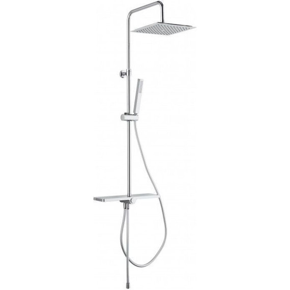 Душевая стойка Aquanet Pragmatic S AF430-70-S-C 243323 фото 