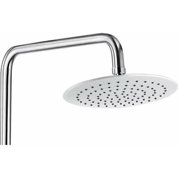 Душевая стойка Aquanet Arctic R AF520-72-R-CW 243325, хром/белый - 2 Душевая стойка Aquanet Arctic R AF520-72-R-CW 243325, хром/белый фото 2