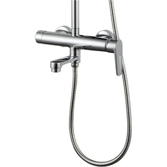 Душевая стойка Aquanet Logic AF320-72-R-C 243326 фото 4