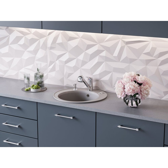 Кухонная мойка Omoikiri Miya 50R GR 4993582, leningrad grey, Цвет производителя: Leningrad Grey - 2 Кухонная мойка Omoikiri Miya 50R GR 4993582, leningrad grey, Цвет производителя: Leningrad Grey фото 2
