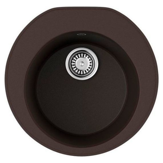 Кухонная мойка Omoikiri Miya 50R DC 4993507, тёмный шоколад, Цвет производителя: тёмный шоколад фото 
