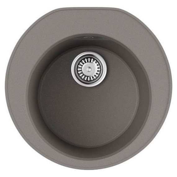 Кухонная мойка Omoikiri Miya 50R GR 4993582, leningrad grey, Цвет производителя: Leningrad Grey фото 