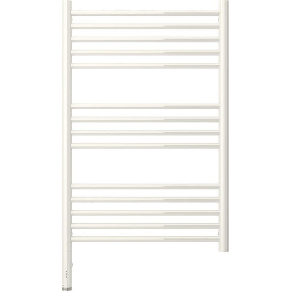Полотенцесушитель электрический Сунержа Богема 3.0 П14 800x500 мм (прямая перемычка) 12-5804-8050 L, белый фото 2