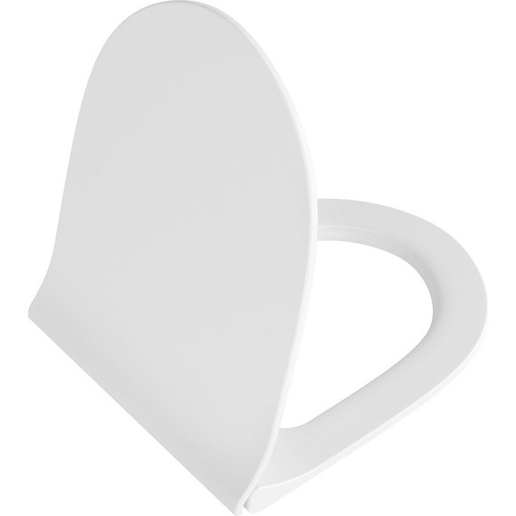 Сиденье с крышкой для унитаза Vitra Sento микролифт 130-003-009 фото 