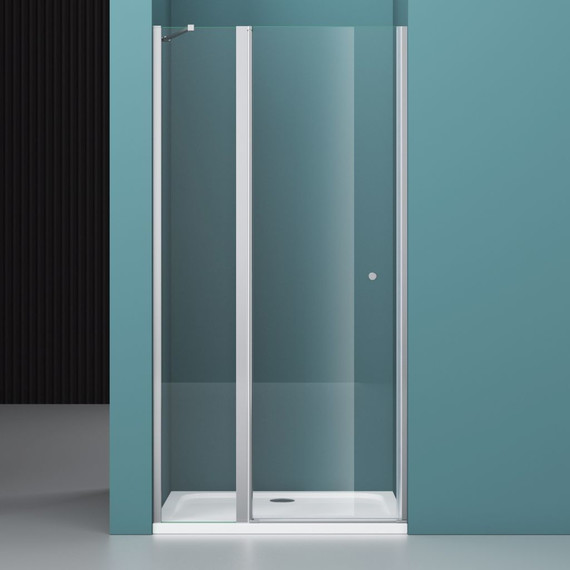 Душевая дверь BelBagno 90 см ETNA-B-12-60/30-C-Cr-90, хром/прозрачное - 2 Душевая дверь BelBagno 90 см ETNA-B-12-60/30-C-Cr-90, хром/прозрачное фото 2