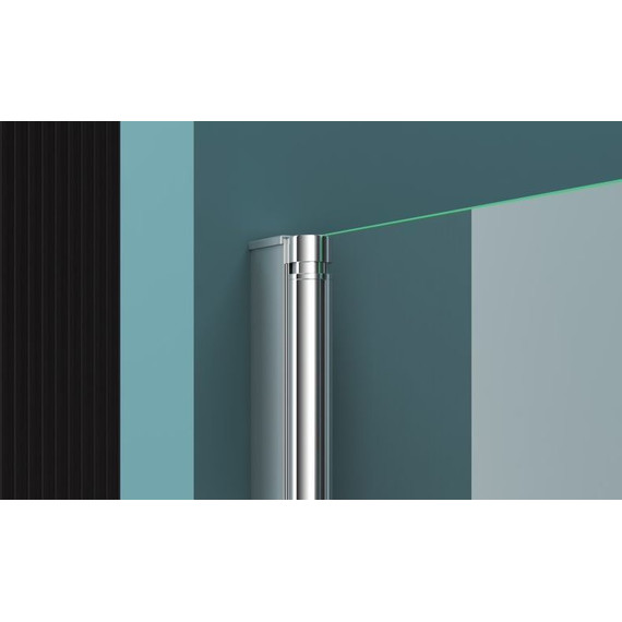 Душевая дверь BelBagno 60 см ETNA-B-1-60-C-Cr-90, хром/прозрачное - 5 Душевая дверь BelBagno 60 см ETNA-B-1-60-C-Cr-90, хром/прозрачное фото 5