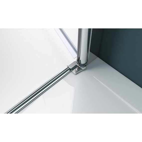 Душевая дверь BelBagno 90 см ETNA-B-1-90-C-Cr, хром/прозрачное - 3 Душевая дверь BelBagno 90 см ETNA-B-1-90-C-Cr, хром/прозрачное фото 3