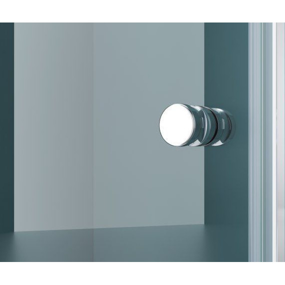 Душевая дверь BelBagno 60 см ETNA-B-1-60-C-Cr-90, хром/прозрачное - 7 Душевая дверь BelBagno 60 см ETNA-B-1-60-C-Cr-90, хром/прозрачное фото 7