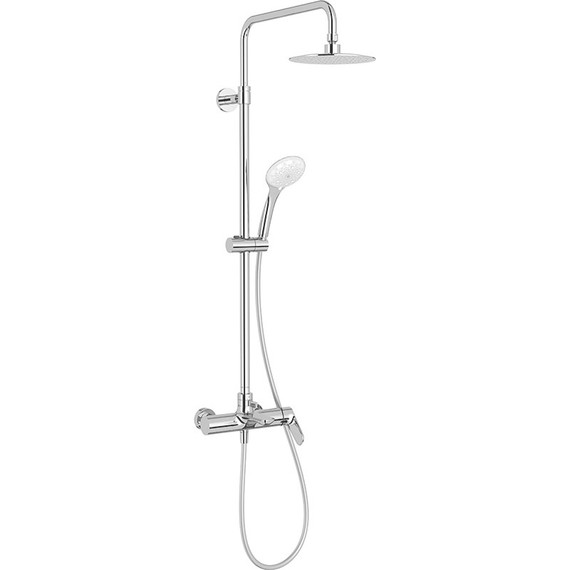 Душевая стойка Jacob Delafon Aleo E97825RU-4-CP фото 