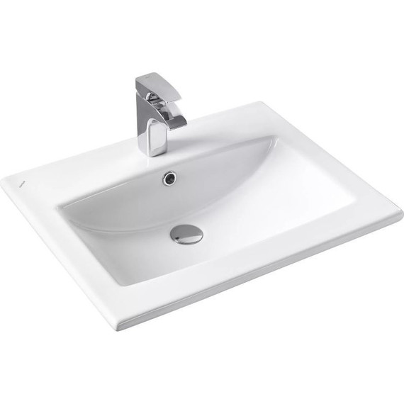 Тумба подвесная с раковиной Акватон Сохо 60 см 1A258001AJ9A0, слэйт/галька серая - 10 Тумба подвесная с раковиной Акватон Сохо 60 см 1A258001AJ9A0, слэйт/галька серая фото 10