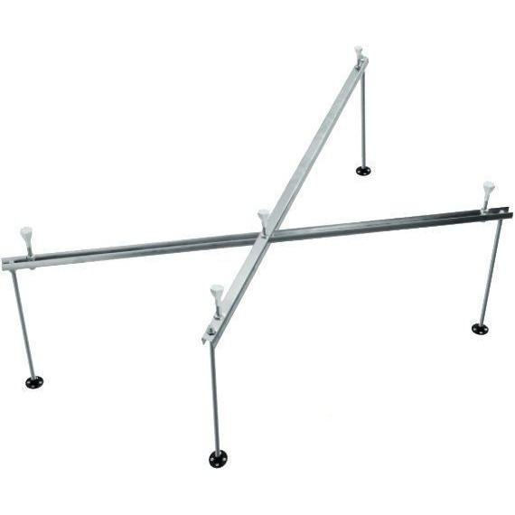 Ванна акриловая Тритон Мари 170х110 см L с каркасом фото 7