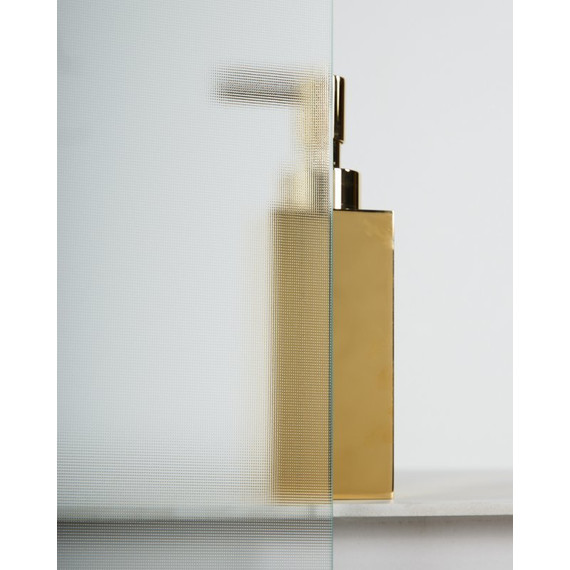 Душевая дверь BelBagno 170 см UNO-195-BF-2-170-P-Cr, хром/матовое фото 2