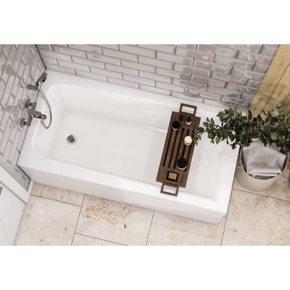 Ванна акриловая Roca Elba 160x75 см 248619000, Размер - мм: 1600х750 фото 3