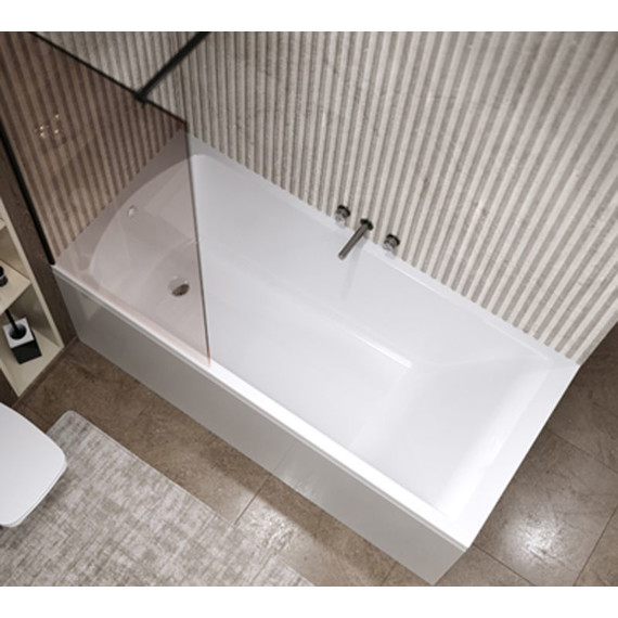 Ванна акриловая Santek Фиджи 180x80 см 1.WH50.1.706, Размер - мм: 1800х800 - 3 Ванна акриловая Santek Фиджи 180x80 см 1.WH50.1.706, Размер - мм: 1800х800 фото 3