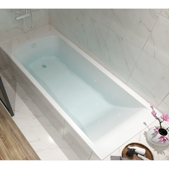 Ванна акриловая Santek Фиджи 180x80 см 1.WH50.1.706, Размер - мм: 1800х800 - 4 Ванна акриловая Santek Фиджи 180x80 см 1.WH50.1.706, Размер - мм: 1800х800 фото 4