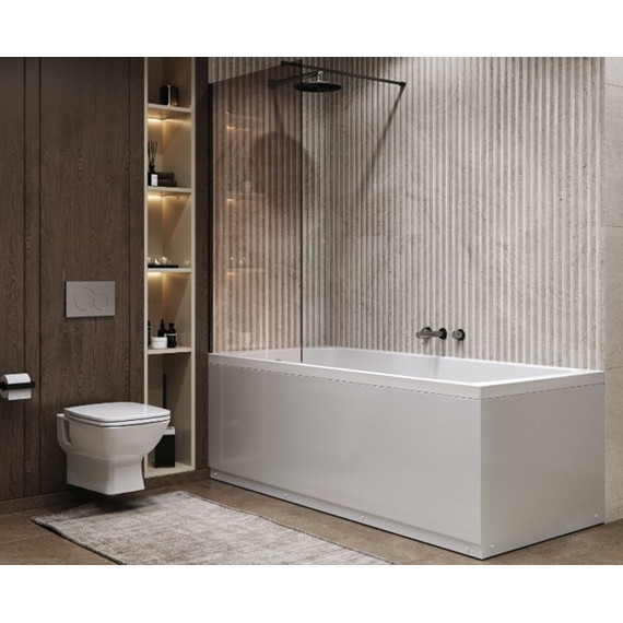 Ванна акриловая Santek Фиджи 180x80 см 1.WH50.1.706, Размер - мм: 1800х800 - 5 Ванна акриловая Santek Фиджи 180x80 см 1.WH50.1.706, Размер - мм: 1800х800 фото 5