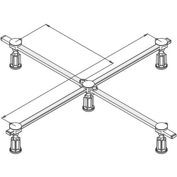 Каркас для поддона Kaldewei mod. 5200 584377000000 фото 2