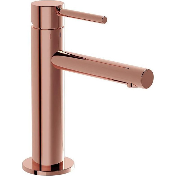 Смеситель для раковины Vitra Origin A4255626, медный фото 
