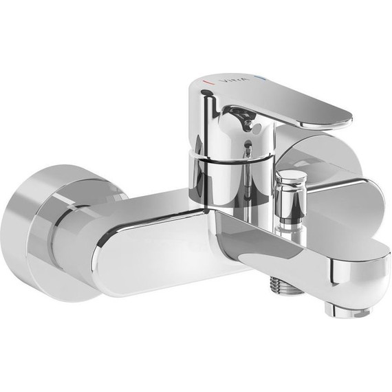 Смеситель для ванны Vitra Root Round A42725EXP фото 
