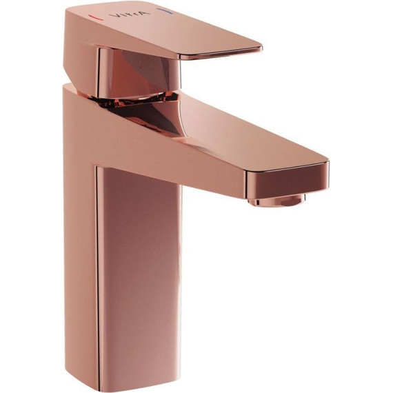 Смеситель для раковины Vitra Root Square A4273126EXP, медный фото 