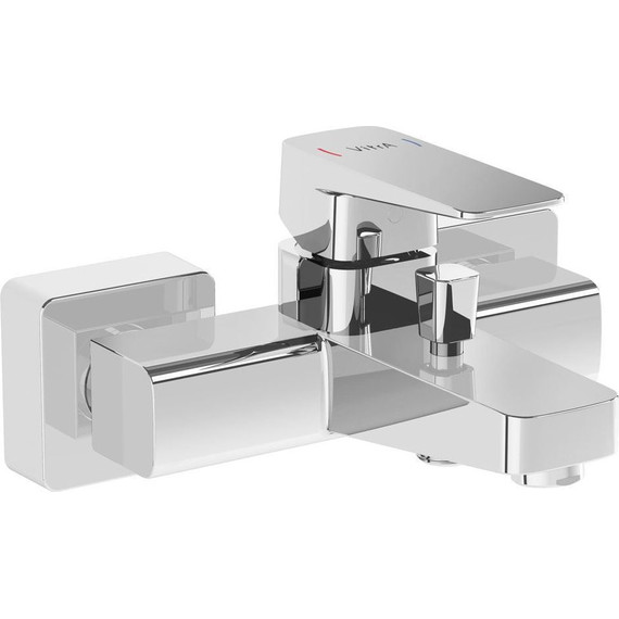 Смеситель для ванны Vitra Root Square A42737EXP фото 