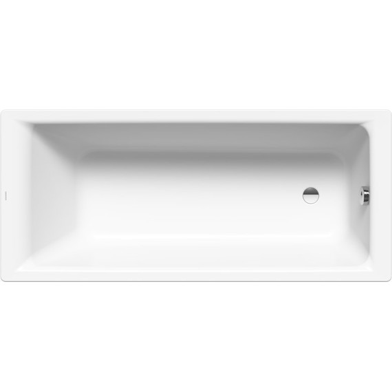 Ванна стальная Kaldewei Puro 170x80 см mod. 691 easy-clean 259100013001 фото 