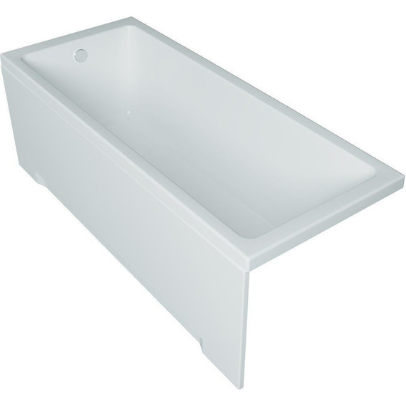 Ванна акриловая Тритон Аура 150x70 см с каркасом, Размер - мм: 1500х700 фото 4