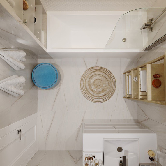 Ванна акриловая Тритон Аура 150x70 см с каркасом, Размер - мм: 1500х700 фото 7