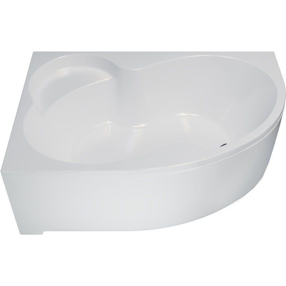 Ванна акриловая Тритон Мари 170х110 см R с каркасом фото 4