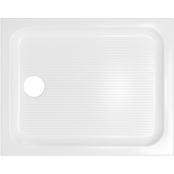 Поддон акриловый Тритон ПД25 100х80 см (каркас и панель в комплекте) фото 2