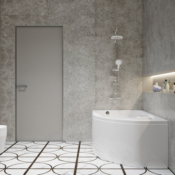 Ванна акриловая Тритон София 170х95 см L с каркасом фото 6