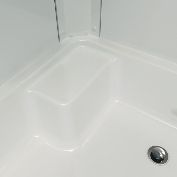 Душевая кабина Triton Коралл B 120x80 см, белый/узор L - 6 Душевая кабина Triton Коралл B 120x80 см, белый/узор L фото 6