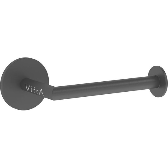 Держатель для туалетной бумаги Vitra Origin A4488736, чёрный матовый фото 