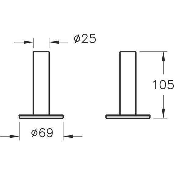 Держатель для зубных щеток Vitra Origin A4489636, черный матовый - 2 Держатель для зубных щеток Vitra Origin A4489636, черный матовый фото 2