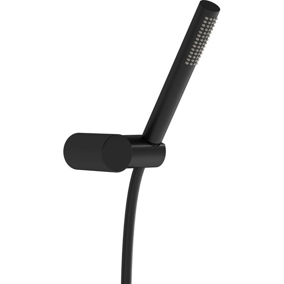 Душевой гарнитур Vitra Origin A4554336, черный матовый фото 