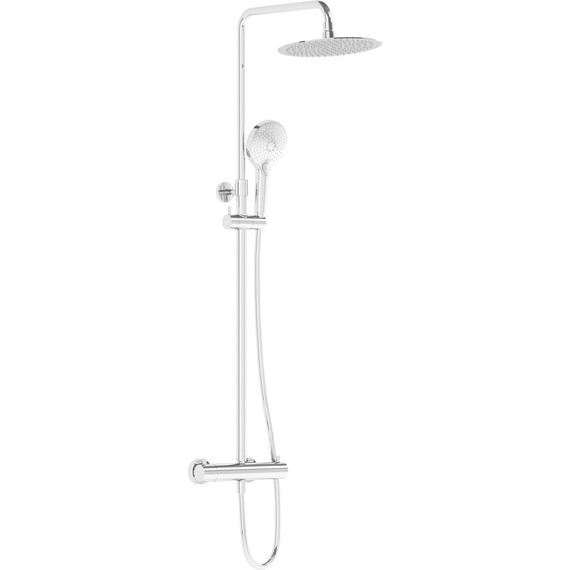 Душевая стойка с термостатом Vitra AquaHeat Bliss 250 A47201EXP фото 
