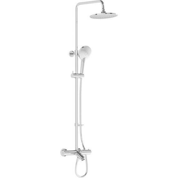 Душевая стойка с термостатом Vitra AquaHeat Joy 220B A47208EXP фото 