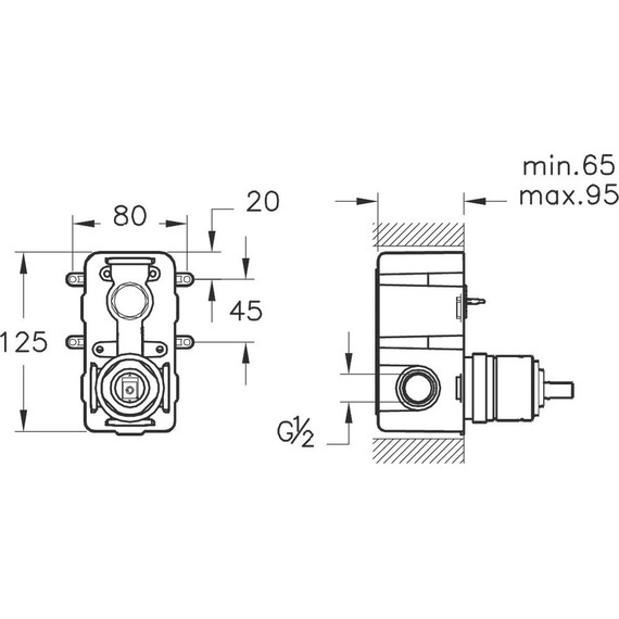 Душевая система для душа Vitra Solid S A49264EXP фото 13
