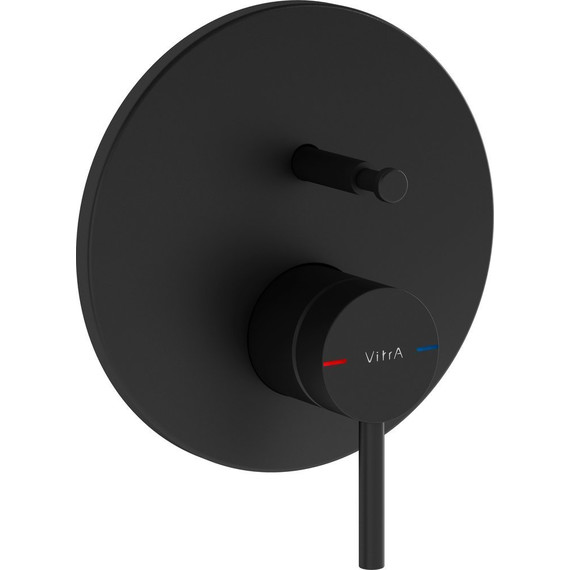Душевая система для душа Vitra Origin A4926636EXP, черный матовый фото 4