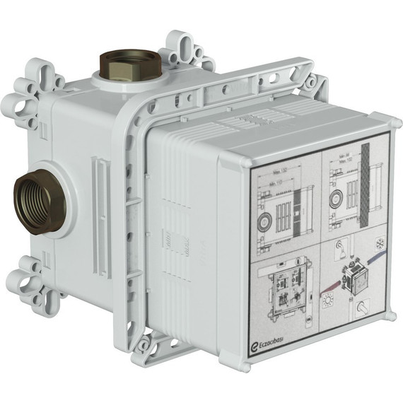 Душевая система для душа Vitra Origin A49266EXP фото 7