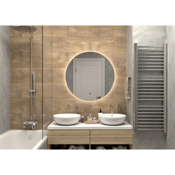 Зеркало Art&Max Sanremo Led 80 см AM-San-800-DS-C фото 3