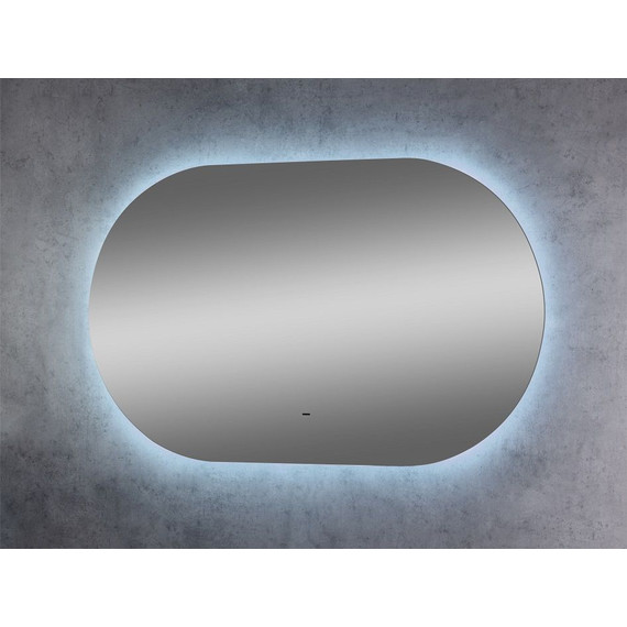 Зеркало Art&Max Torino Led 110 см AM-Tor-1100-650-DS-F фото 3