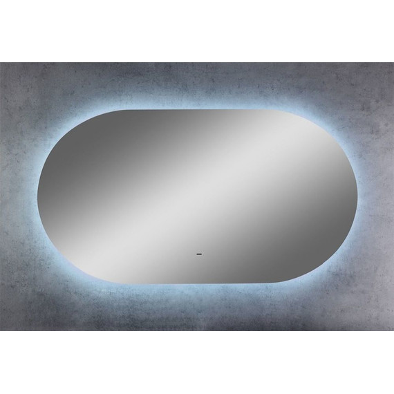 Зеркало Art&Max Torino Led 120 см AM-Tor-1200-700-DS-F фото 2