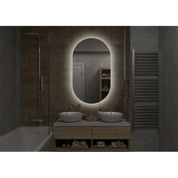 Зеркало Art&Max Torino Led 70 см AM-Tor-700-1200-DS-F фото 4