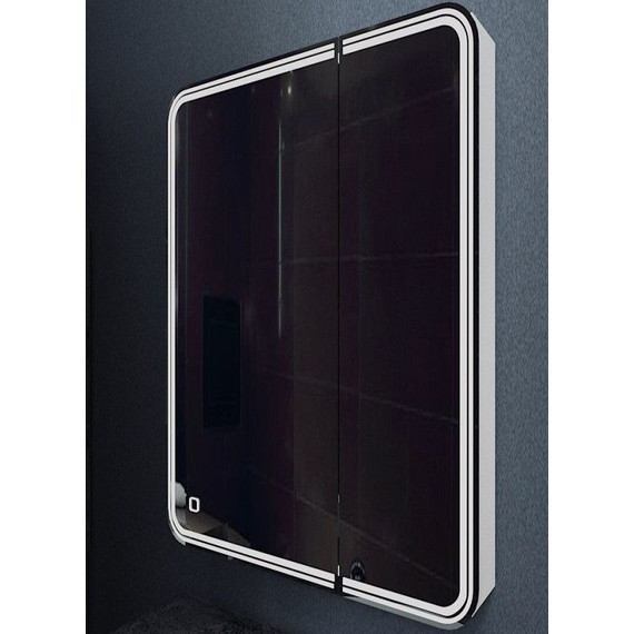 Зеркало-шкаф Art&Max Verona Led 70 см AM-Ver-700-800-2D-L-DS-F - 2 Зеркало-шкаф Art&Max Verona Led 70 см AM-Ver-700-800-2D-L-DS-F фото 2