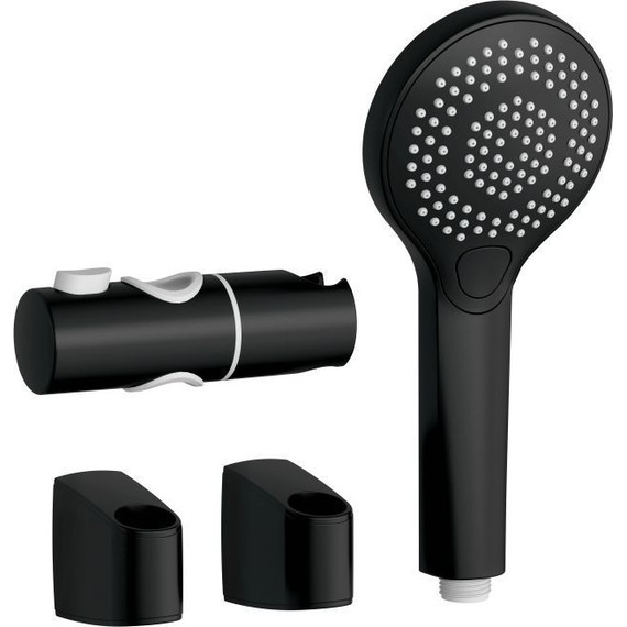 Душевой гарнитур Cersanit Neno A63696, черный фото 9