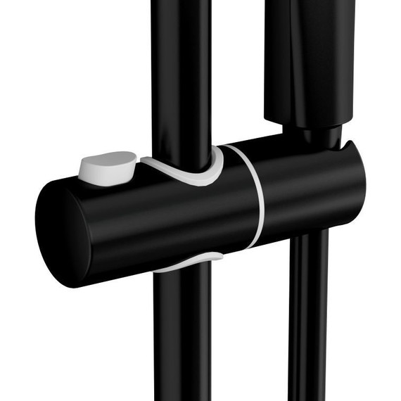 Душевой гарнитур Cersanit Neno A63696, черный фото 8