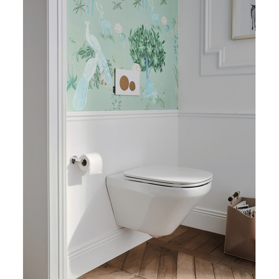 Инсталляция с подвесным безободковым унитазом Jacob Delafon Modern Life E21774RU-00 фото 3